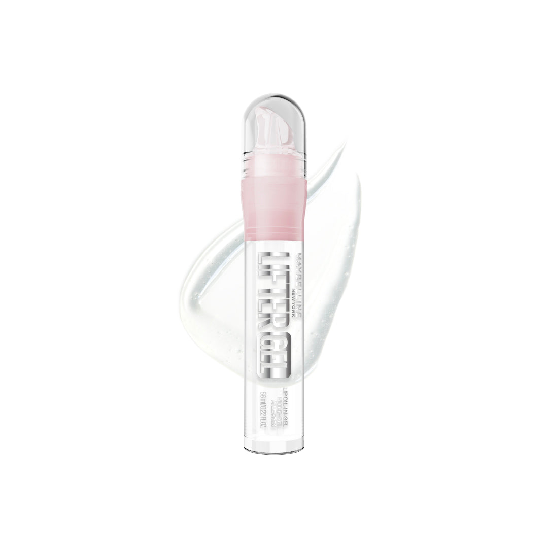 Maybelline Lifter Gel Lip Gloss – Lip Oil-In-Gel Formula for Glassy Shine 6.6ml